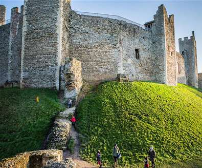 Framlingham Castle (c) Emily Fae Photography