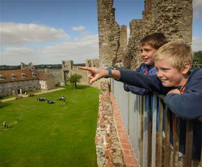 TTDA - Framlingham Castle - Kids