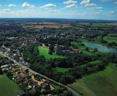 Towns & Villages - Framlingham - Aerial Towns & Villages - Framlingham - Aerial