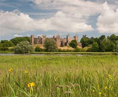 Framlingham Castle credit Gill Moon Photography