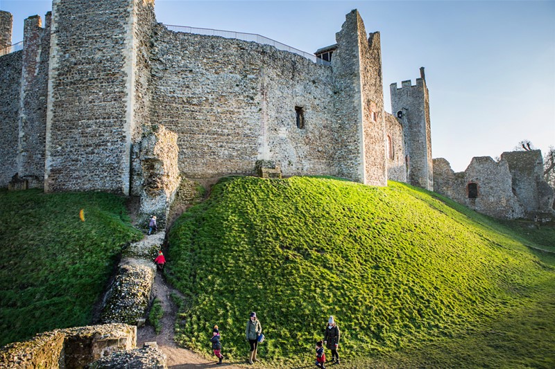 Framlingham Castle - Suffolk