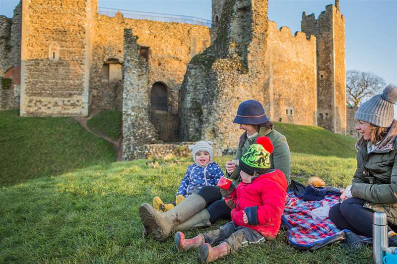 Easter at Framlingham Castle