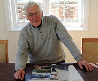 Frank Hill Head Professional at Thorpeness Hotel and Golf Club discovers Masters connection
