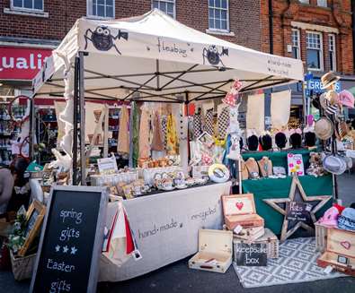 Beccles Market (c) Mary Doggett