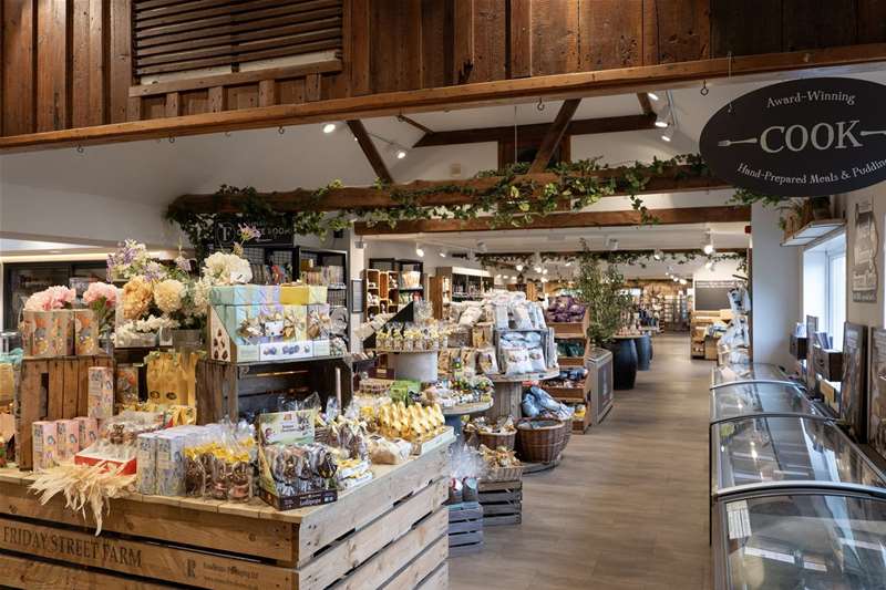 Friday Street Farm Shop