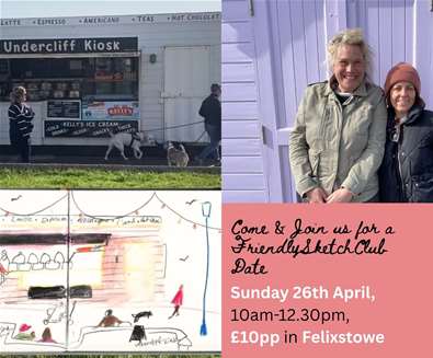 A Friendly Sketch Club Date: Dr..