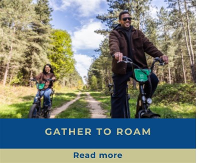 GATHER TO ROAM