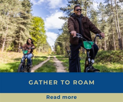 GATHER TO ROAM