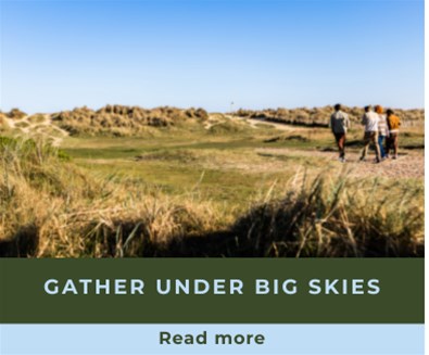 GATHER UnDER BIG SKIES