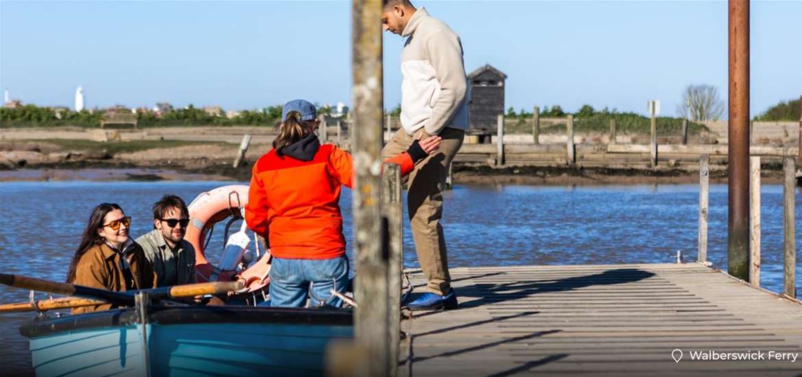 Walberswick Ferry