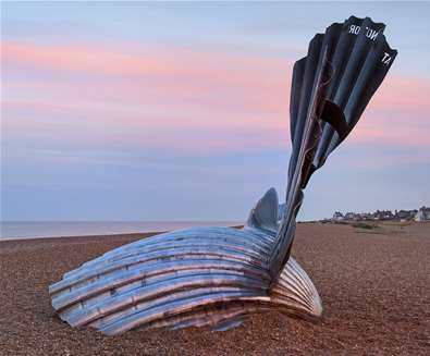 Aldeburgh Beach - credit Gill Moon