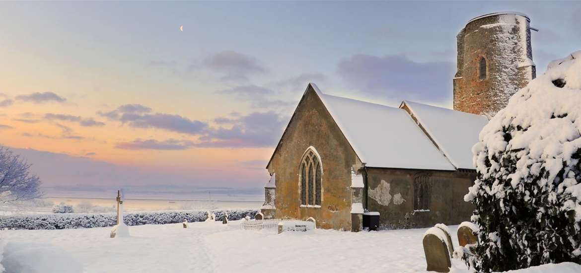 Ramsholt Church - The Suffolk Coast - Gill Moon Photography