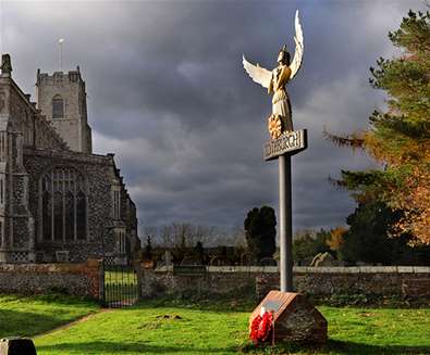 Blythburgh Church - Gill Moon Photography