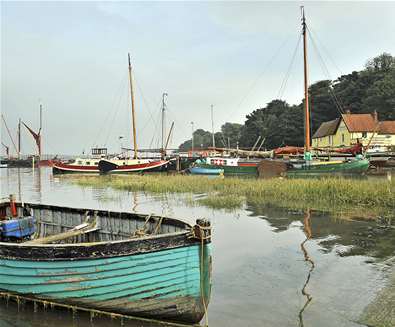 Pin Mill - Gill Moon Photography