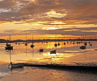 Rivers and Waterways - River Deben - Ramsholt (c) Gill Moon Photography