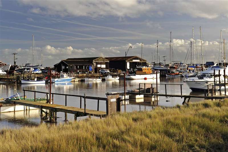 Towns & Villages - Walberswick - Blyth estuary (c) Gill Moon Photography