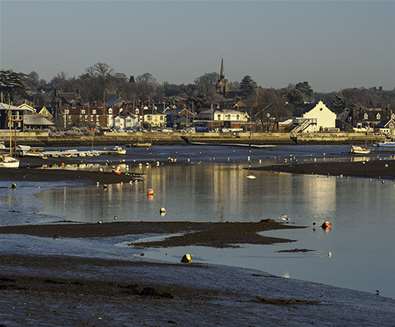 Towns & Villages - Woodbridge river walk - (C) Gill Moon Photography Towns & Villages - Woodbridge river walk - (C) Gill Moon Photography