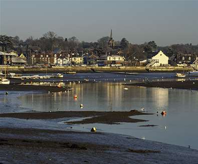 Towns & Villages - Woodbridge river walk - (C) Gill Moon Photography