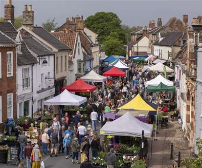 Bungay Street market