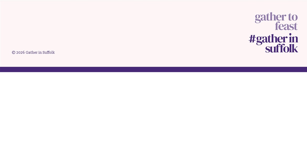 gather footer
