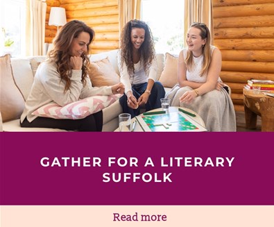 Gather for a literary suffolk