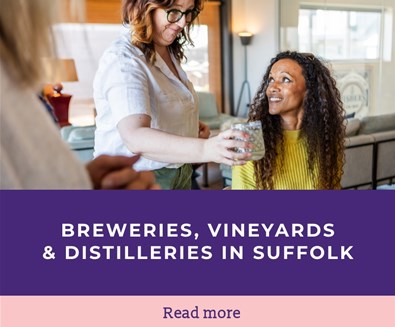Breweries, Vineyards & Distilleries