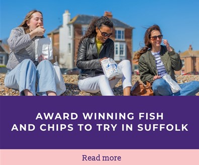 Award winning fish & chips
