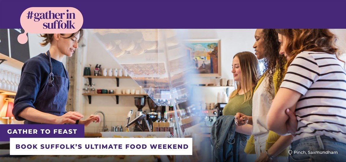 LET THE FEAST BEGIN