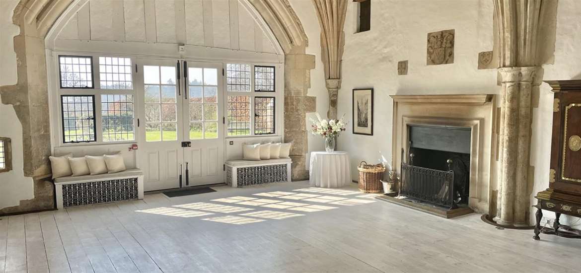 WTS - Butley Priory - Great Hall