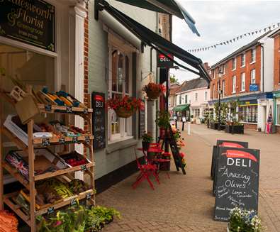 Halesworth - Vegetable shop