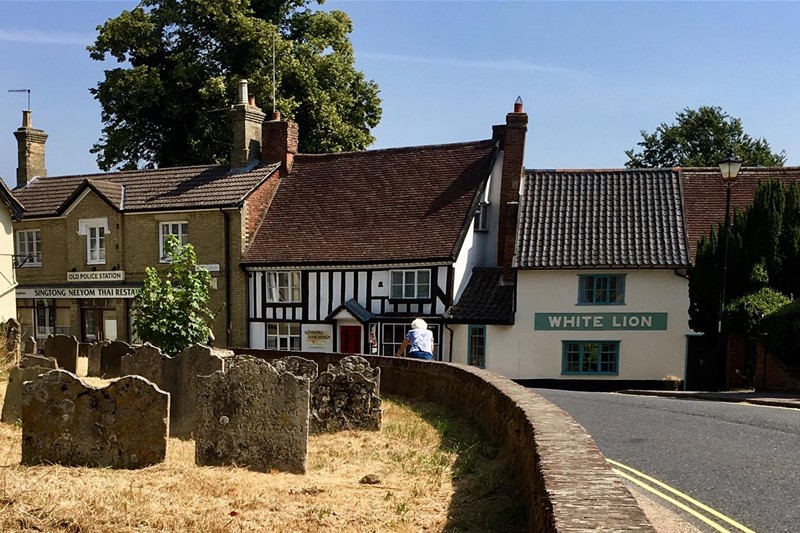 Halesworth architecture