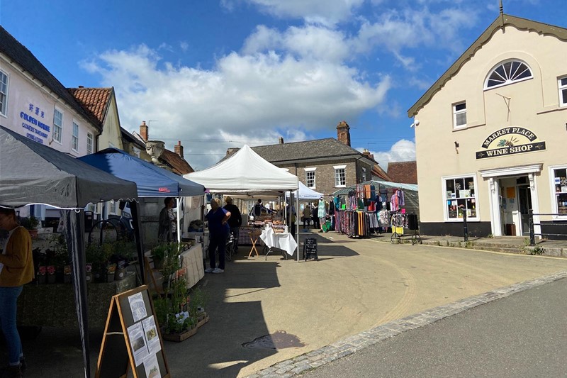 Shopping in Halesworth