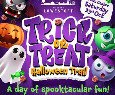 Halloween Trick Or Treat Trail ..