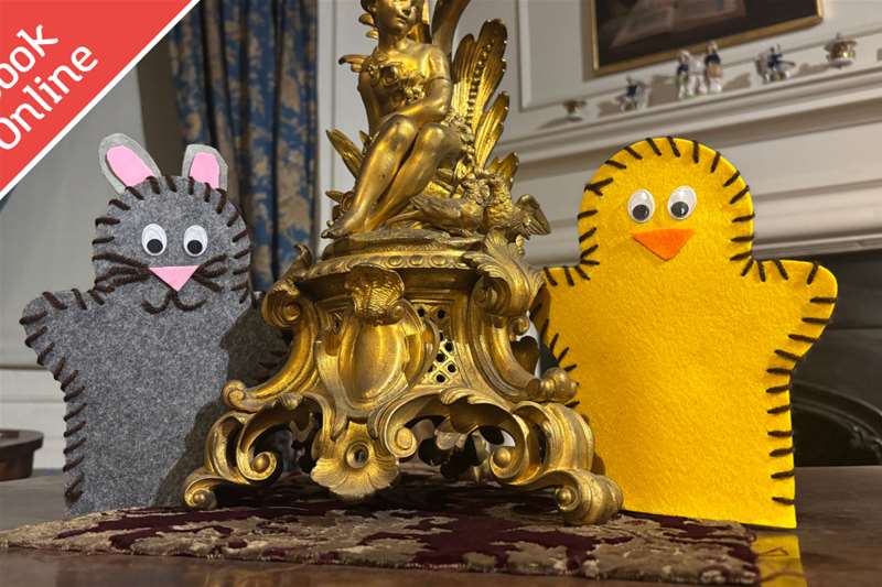 Christchurch Mansion easter