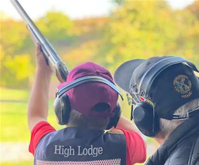 Clay Pigeon Shooting at High Lo..