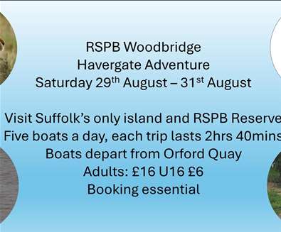RSPB Havergate Adventure