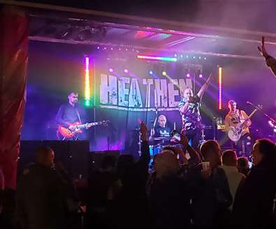 Live Music at The Alex with 'He..