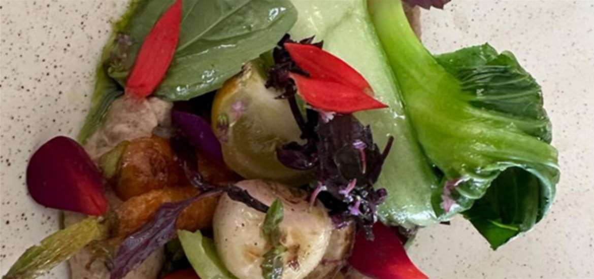 The Yurt - Heirloom Salad (Ve)(GF)
