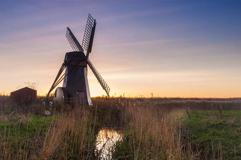 Herringfleet windmill (c) Gill Moon Photography