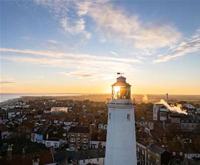 Summer Solstice Sunrise Lightho..
