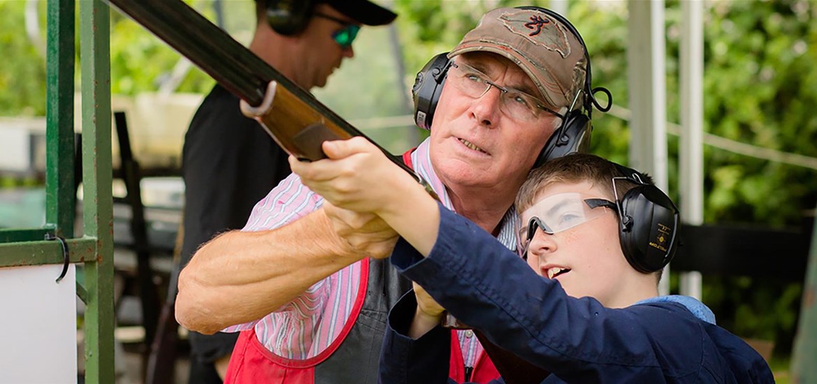 High Lodge Clay Shooting