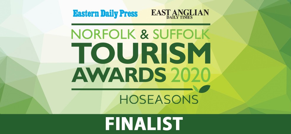 Hippersons Boatyard Self Catering Finalist - Norfolk & Suffolk Tourism Awards 2020