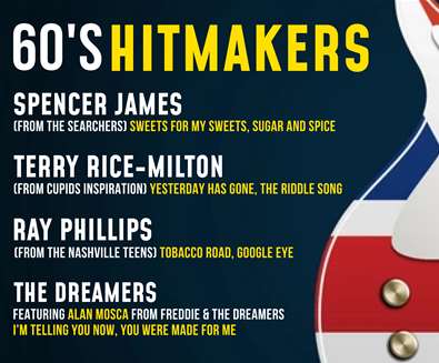 Hitmakers of the 60's - On Tour