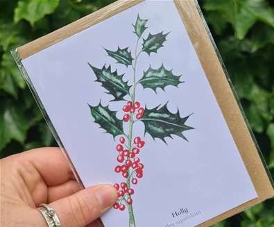 Christmas Card Painting Workshop