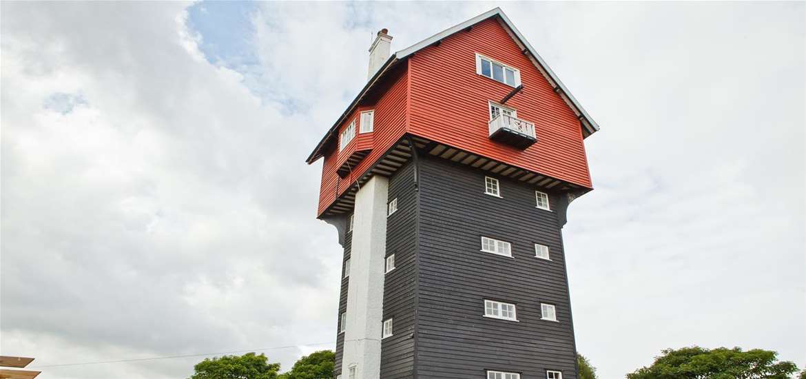 House in the Clouds - Suffolk Coast
