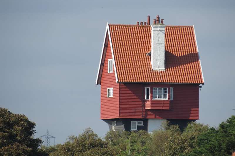 The House in the Clouds