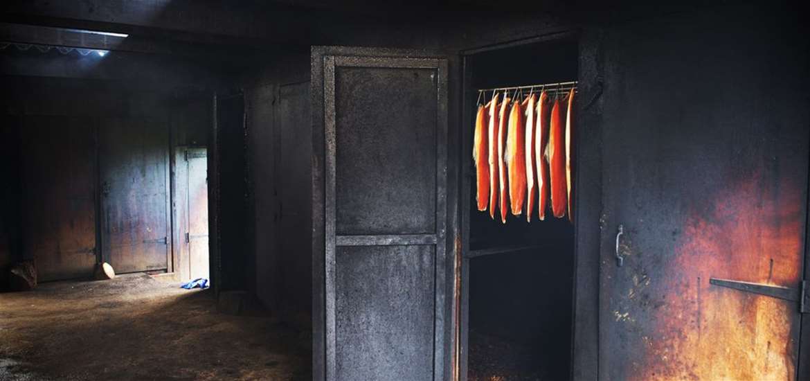 Food and Drink - Pinneys of Orford - Smokehouse
