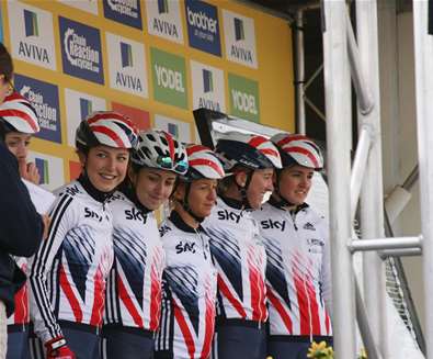 TTDA - The Womens Tour - cyclists