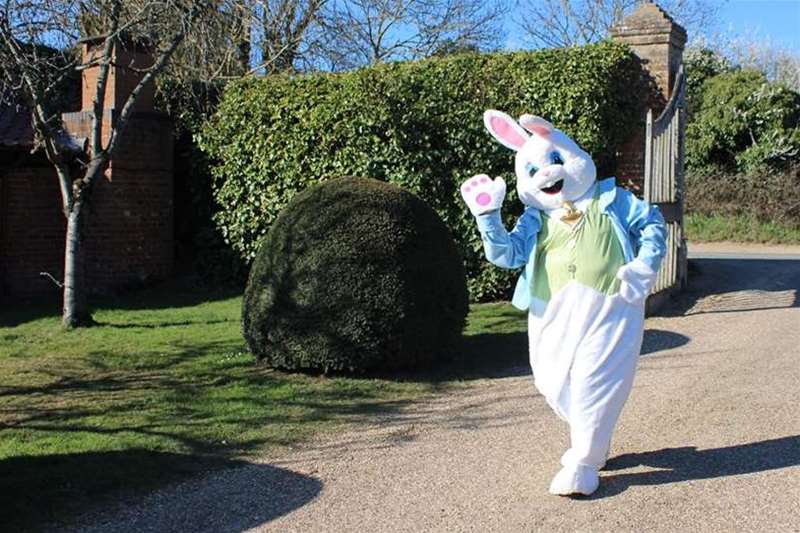 Easter Bunny Lunch at Seckford hall