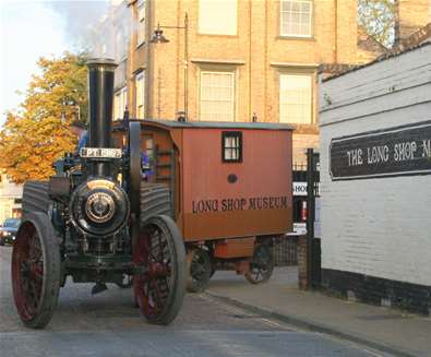 TTDA - The Long Shop Museum - Steam Engine TTDA - The Long Shop Museum - Steam Engine